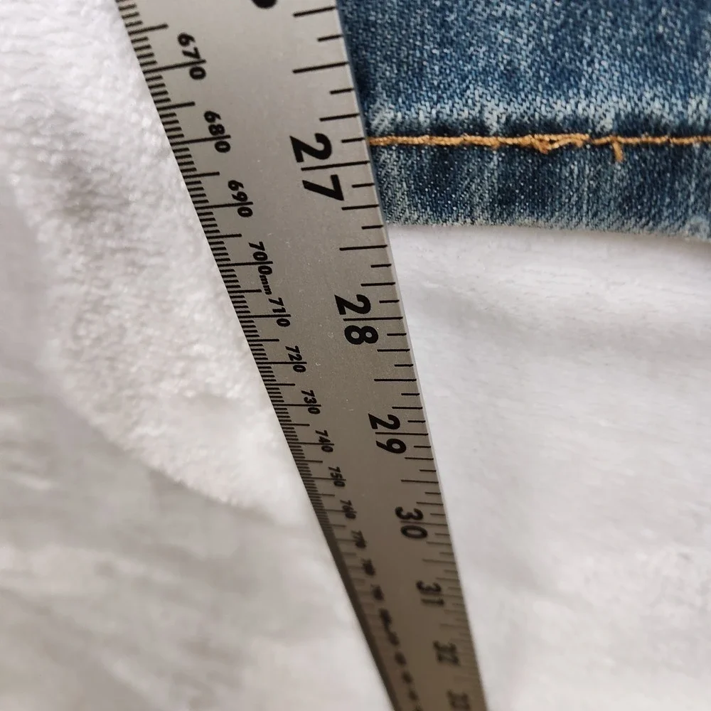 Levis 559 Relaxed Straight Jeans Mens‎ 44x29 Blue Denim Mid Wash